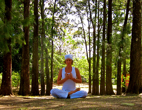 Adriana Garulolis: Kundalini yoga instructor Costa Rica