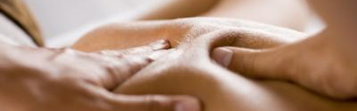 Deep tisue massage